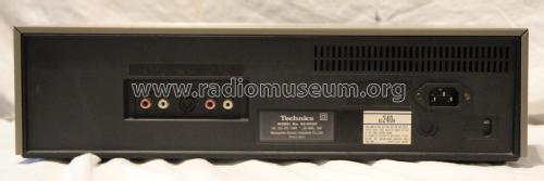 Stereo Cassette Deck RS-M260; Technics brand (ID = 2144342) R-Player