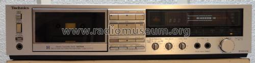 Stereo Cassette Deck RS-M275X; Technics brand (ID = 2118474) Sonido-V