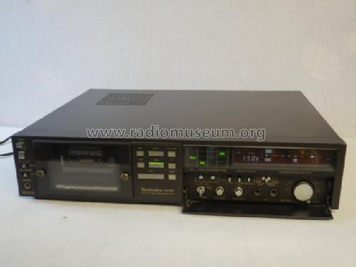 Stereo Cassette Deck RS-M280; Technics brand (ID = 1283634) Sonido-V