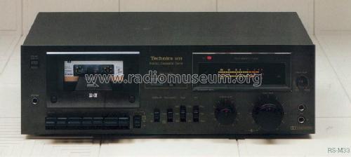 Stereo Cassette Deck RS-M33; Technics brand (ID = 670090) Enrég.-R