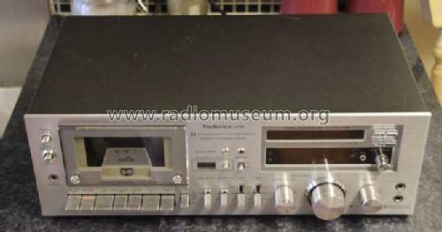 Stereo Cassette Deck RS-M56; Technics brand (ID = 1559485) Ton-Bild