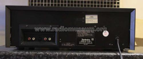 Stereo Cassette Deck RS-M56; Technics brand (ID = 1559493) Ton-Bild