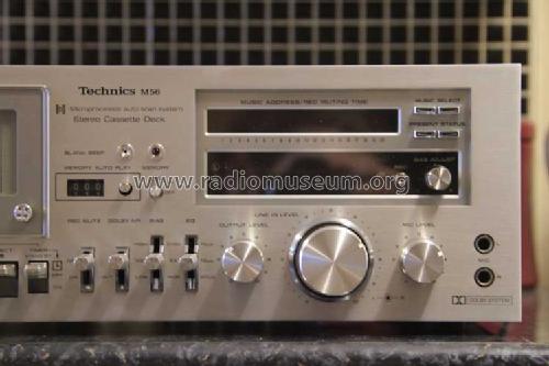 Stereo Cassette Deck RS-M56; Technics brand (ID = 1559494) R-Player