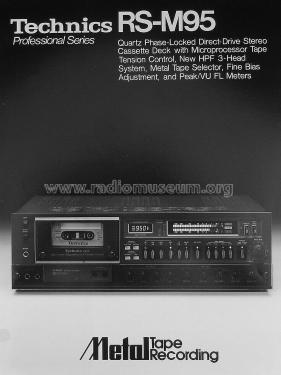 Stereo Cassette Deck RS-M56; Technics brand (ID = 2806484) R-Player