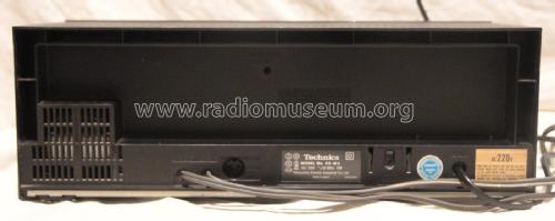 Stereo Cassette Deck RS-M5; Technics brand (ID = 2214353) R-Player