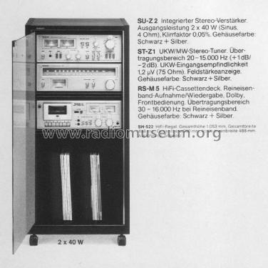 Stereo Cassette Deck RS-M5; Technics brand (ID = 2805214) R-Player
