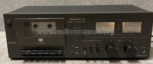 Stereo Cassette Deck RS-M5; Technics brand (ID = 2852328) R-Player