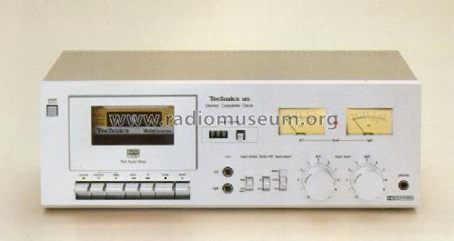 Stereo Cassette Deck RS-M5; Technics brand (ID = 659895) R-Player