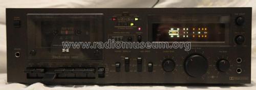 Stereo Cassette Deck RS-M63; Technics brand (ID = 2115126) R-Player