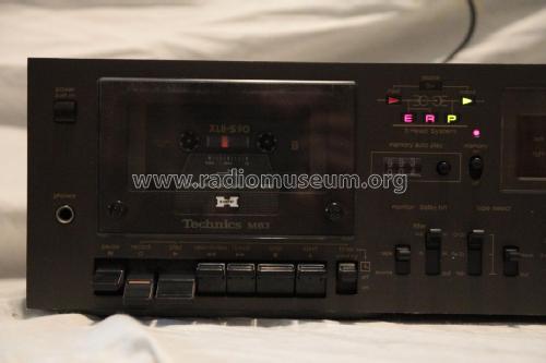 Stereo Cassette Deck RS-M63; Technics brand (ID = 2115127) R-Player