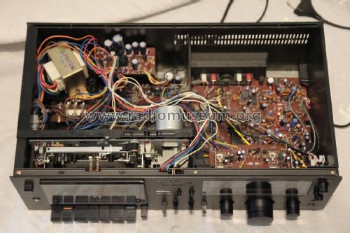 Stereo Cassette Deck RS-M63; Technics brand (ID = 2115131) R-Player