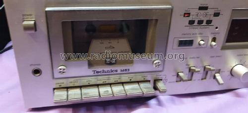 Stereo Cassette Deck RS-M63; Technics brand (ID = 2852305) R-Player