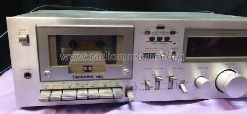 Stereo Cassette Deck RS-M63; Technics brand (ID = 2852308) R-Player