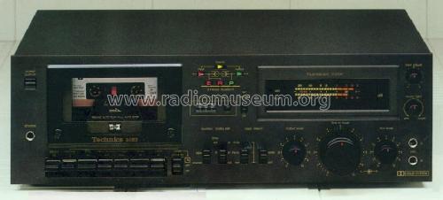 Stereo Cassette Deck RS-M63; Technics brand (ID = 670085) R-Player
