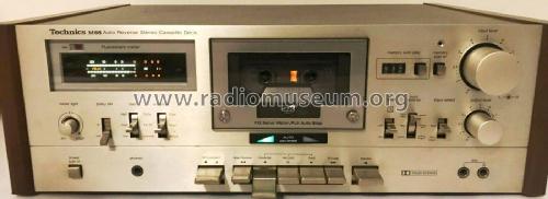 Stereo Cassette Deck RS-M68; Technics brand (ID = 2422384) Reg-Riprod
