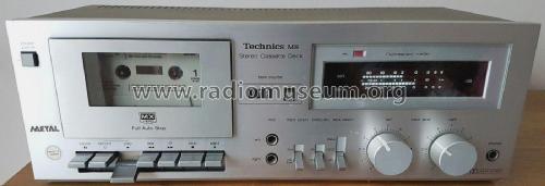 Stereo Cassette Deck RS-M8; Technics brand (ID = 2092584) Reg-Riprod