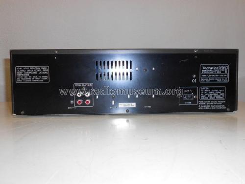 Stereo Cassette Deck RS-TR 373; Technics brand (ID = 2264482) R-Player