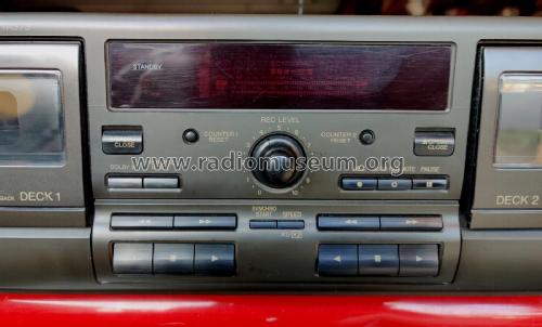 Stereo Cassette Deck RS-TR 373; Technics brand (ID = 2622517) R-Player