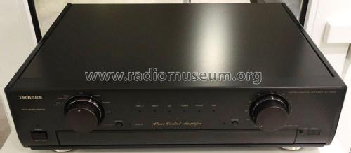 Stereo Control Amplifier SU-C2000; Technics brand (ID = 2333937) Ampl/Mixer