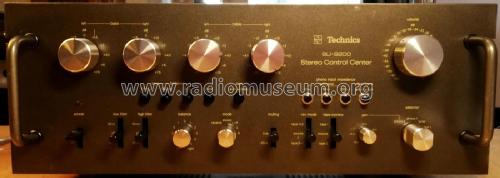 Stereo Control Center SU 9200; Technics brand (ID = 2488913) Ampl/Mixer