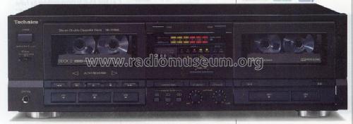 Stereo Double Cassette Deck RS-TR165; Technics brand (ID = 1260958) R-Player