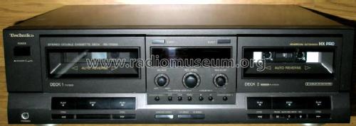 Stereo Double Cassette Deck RS-TR333; Technics brand (ID = 816298) Reg-Riprod