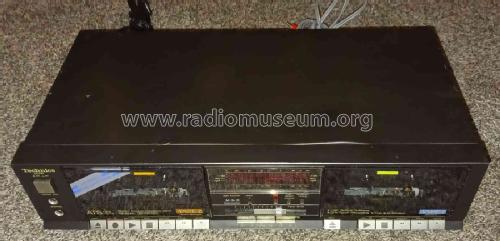 Stereo Double Cassette Deck RS-B11W; Technics brand (ID = 2983663) Reg-Riprod