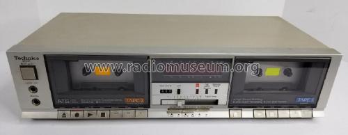Stereo Double Cassette Deck RS-B11W; Technics brand (ID = 2983717) Reg-Riprod