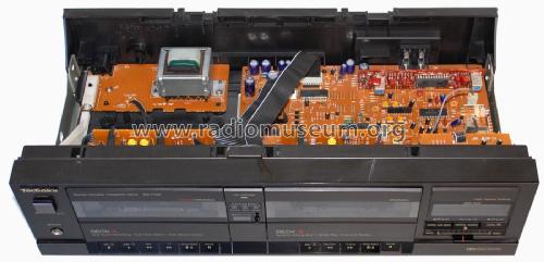 Stereo Double Cassette Deck RS-T130; Technics brand (ID = 2033595) R-Player