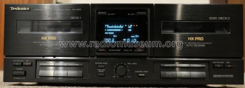 Stereo Double Cassette Deck RS-X902; Technics brand (ID = 2059372) R-Player