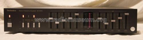 Stereo Frequency Equalizer SH-8015; Technics brand (ID = 2170206) Ampl/Mixer
