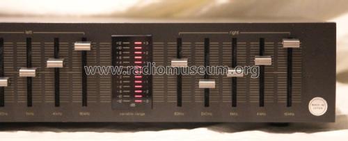 Stereo Frequency Equalizer SH-8015; Technics brand (ID = 2170208) Ampl/Mixer