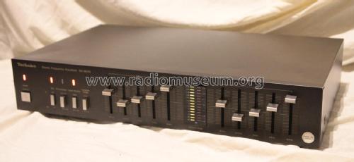 Stereo Frequency Equalizer SH-8015; Technics brand (ID = 2170210) Ampl/Mixer