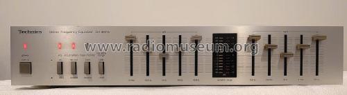 Stereo Frequency Equalizer SH-8015; Technics brand (ID = 2815678) Ampl/Mixer