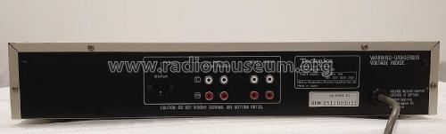 Stereo Frequency Equalizer SH-8015; Technics brand (ID = 2815680) Ampl/Mixer