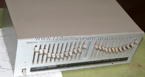 Stereo Frequency Equalizer SH-8020; Technics brand (ID = 2287318) Ampl/Mixer