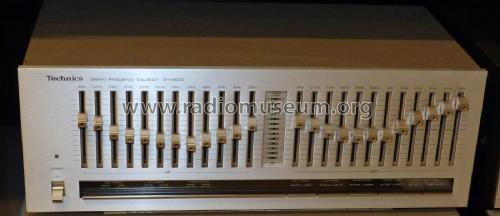 Stereo Frequency Equalizer SH-8020; Technics brand (ID = 2330687) Ampl/Mixer