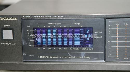 Stereo Graphic Equalizer SH-8046; Technics brand (ID = 1683245) Ampl/Mixer