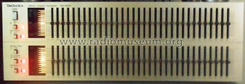 Stereo Graphic Equalizer SH-8065; Technics brand (ID = 1591890) Ampl/Mixer