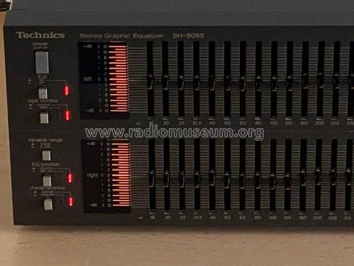 Stereo Graphic Equalizer SH-8065; Technics brand (ID = 2719920) Ampl/Mixer