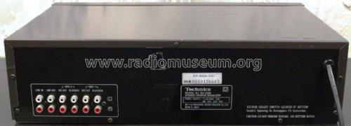 Stereo Graphic Equalizer SH-8066; Technics brand (ID = 2332808) Ampl/Mixer