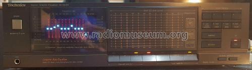 Stereo Graphic Equalizer SH-8066; Technics brand (ID = 2592060) Ampl/Mixer