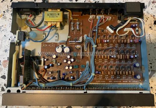 Stereo Graphic Equalizer SH-E5; Technics brand (ID = 2428067) Verst/Mix