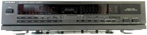 Stereo Graphic Equalizer SH-GE70; Technics brand (ID = 2492317) Ampl/Mixer