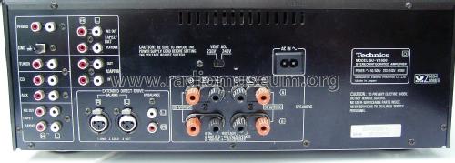 Stereo Integrated Amplifier SU-VX800; Technics brand (ID = 1041477) Ampl/Mixer