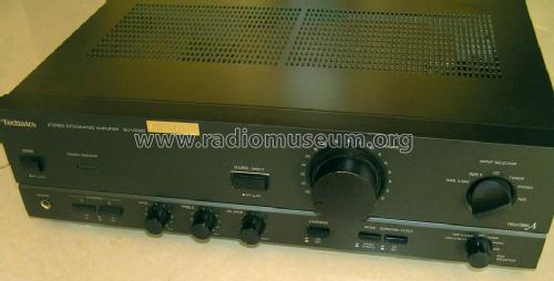 Stereo Integrated Amplifier SU-VZ320; Technics brand (ID = 1319248) Ampl/Mixer