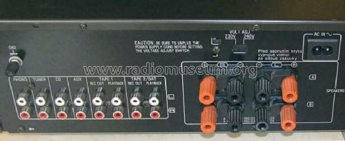 Stereo Integrated Amplifier SU-VZ320; Technics brand (ID = 1319249) Verst/Mix