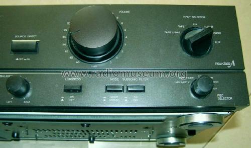 Stereo Integrated Amplifier SU-VZ320; Technics brand (ID = 1319255) Verst/Mix