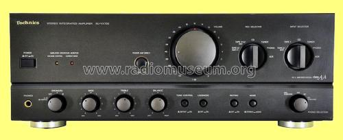 Stereo Integrated Amplifier SU-VX700; Technics brand (ID = 1937362) Verst/Mix