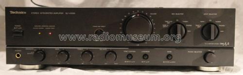 Stereo Integrated Amplifier SU-VX500; Technics brand (ID = 2067909) Ampl/Mixer